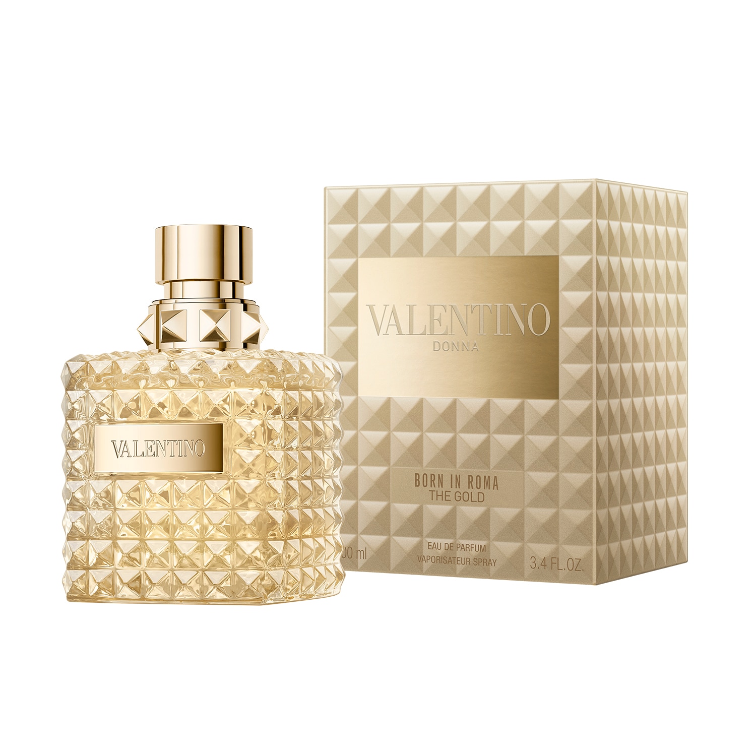 BORN IN ROMA "THE GOLD" DONNA EAU DE PARFUM